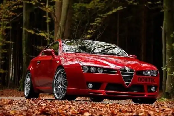 Alfa Romeo Brera - Přední podspoiler NOVITEC Vysoce Kvalitní